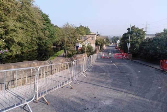 Residents' delight as 'Amen Corner' bridge on Wyther Lane set to reopen today
cc Lou Cunningham