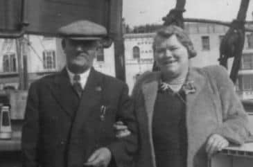 Neil's grandparents circa 1950
cc Neil Skipper