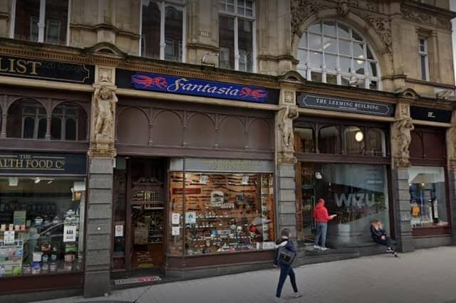 Fantasia Leeds
cc Google