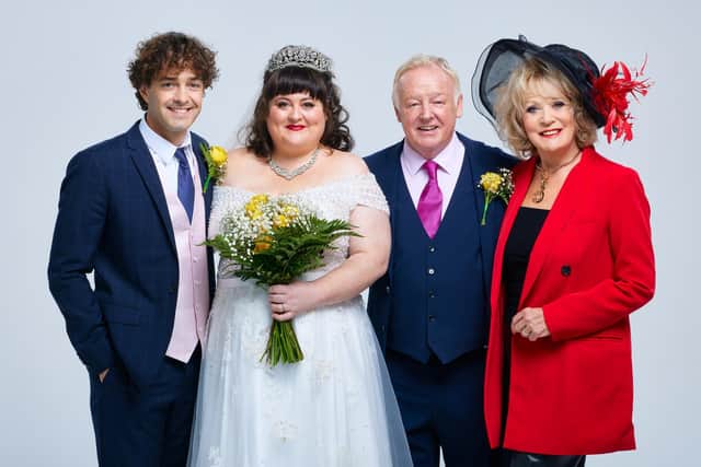 Lee Mead will play 'Kevin', Jessica Ellis 'Kelly', Les Dennis 'Fergus' and Sherrie Hewson 'Julia' in the second run of Fat Friends - The Musical (Photo: Michael Wharley)