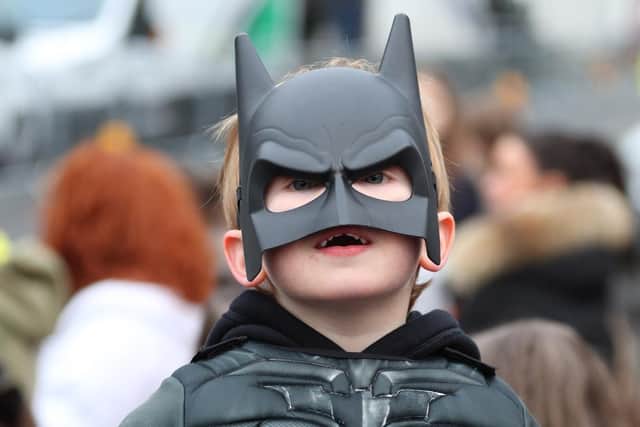 Batman will be touring a Batman-themed Christmas van as an alternative to Santa’s grotto this year.