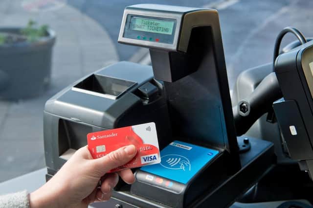 The tap on tap off contactless system will guarantee customers ultimate flexibility on the fare paid.