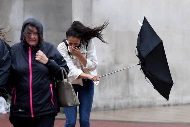 The Met Office has issued a yellow weather warning for wind in Leeds as Storm Barra sweeps the UK