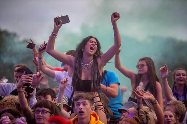 Leeds Festival 2021 day three at Bramham Park. Photo: Mark Bickerdike