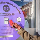 New contactless donation units have been set up in the city centre. It is part of a LeedsBID campaign Making Better, which aims to help the homeless and vulnerable in Leeds.