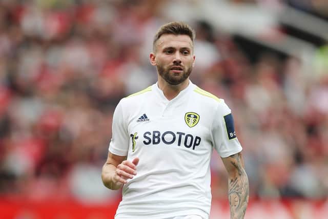 Leeds United's Stuart Dallas. Pic: Alex Morton.
