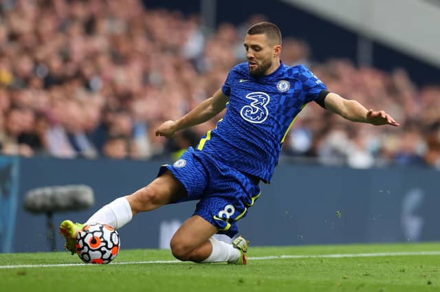 Chelsea midfielder Mateo Kovacic. Pic: Getty