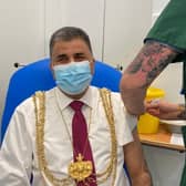 The Lord Mayor of Leeds urges all eligible residents to go for their free COVID-19 booster vaccination
cc NHS Leeds