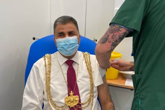 The Lord Mayor of Leeds urges all eligible residents to go for their free COVID-19 booster vaccination
cc NHS Leeds