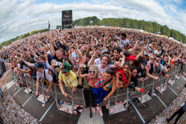 Leeds Festival 2021 day three at Bramham Park. Photo: Mark Bickerdike