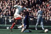 BATTLES: Whites winger Eddie Gray and Leeds United had regular fierce tussles against Chelsea in the 1960s and 1970s, notably in the 1970 FA Cup final and replay, above. Picture by Varleys.