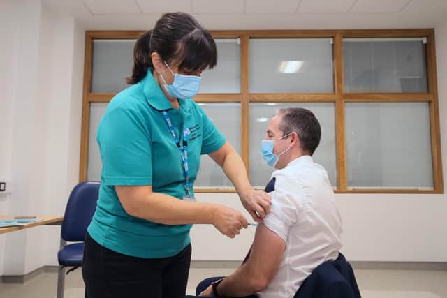 Some individuals are unable to be vaccinated and also, in some cases, tested for medical reasons.