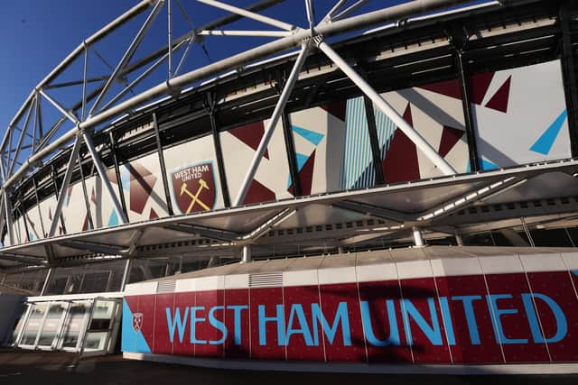BROADCAST PICK: Leeds United's third round FA Cup clash against West Ham at the London Stadium, above, will be live on ITV. Photo by Julian Finney/Getty Images.