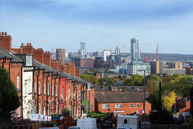 A scheme to the southwest of Leeds City Centre will see the construction of 623 new homes. Picture: Simon Hulme.