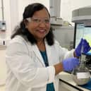 Professor Semali Perera who leads the research team at the University of Bath working in partnership with Aqualithium.