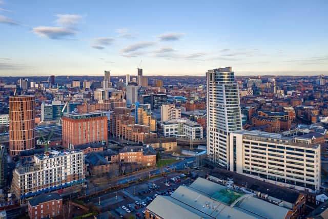 Leeds city centre
Photo: AdobeStock