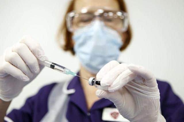 Local health chiefs are keen to make sure women are aware of the dangers Covid-19 can present to their baby and get protected as soon as possible. Photo: PA.