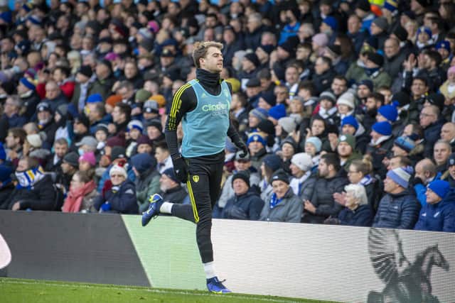 Leeds United fans are concerned about Saturday's Premier League trip to Chelsea without Patrick Bamford. Picture: Tony Johnson/JPIMedia.