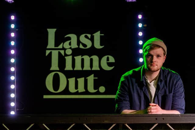 Toby Womack (pictured) started Last Time Out during lockdown in 2020. Photo: James Hardisty