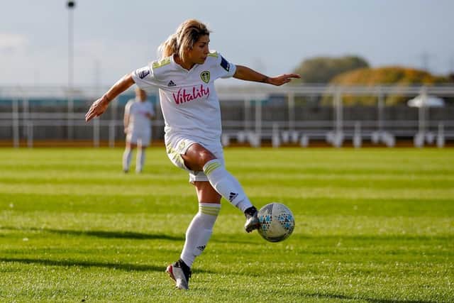 Leeds United's Kathryn Smith. Pic: LUFC.