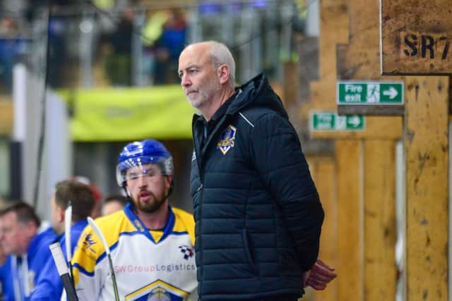 Leeds Knights head coach Dave Whistle. Picture: James Hardisty
