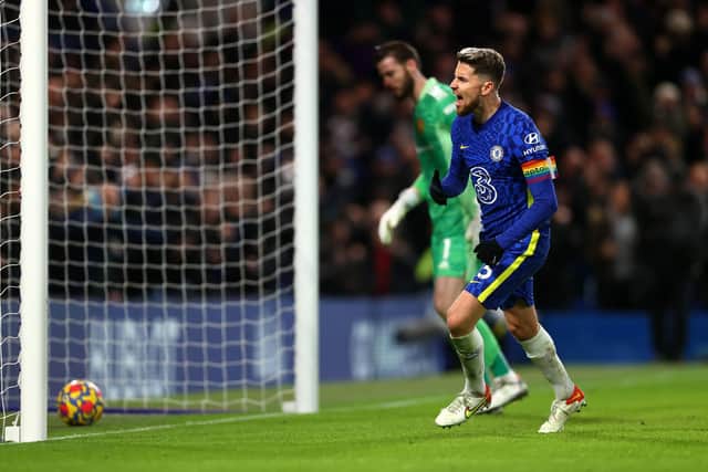 Chelsea midfielder Jorginho. Pic: Getty