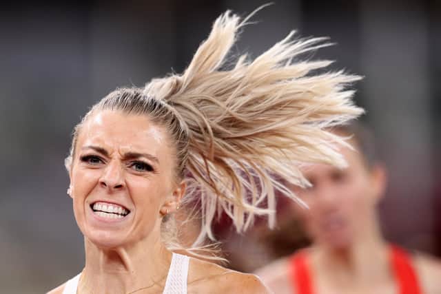 Olympic finalist Alexandra Bell will captain GB in Dublin this weekend (Picture: Patrick Smith/Getty Images)