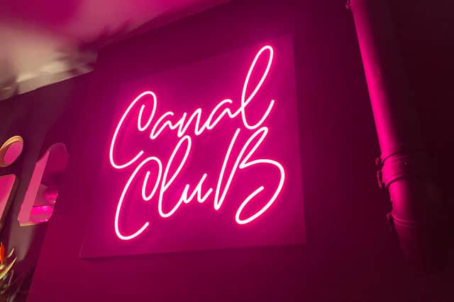 I got a sneak peak at the new waterfront Leeds venue Canal Club - here's what I thought