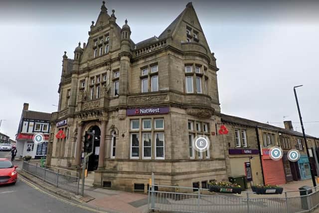 Natwest in Pudsey is due to close
cc Google