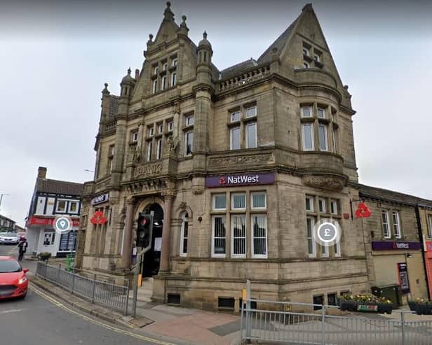 Natwest in Pudsey is due to close
cc Google