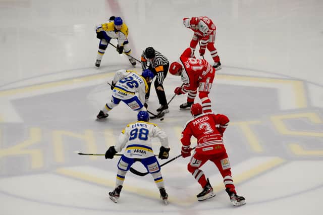 FINAL COUNTDOWN: Leeds Knights and Swindon Wildcats will contest the Autumn Cup Final over two legs, the second being at Leeds on Thursday, December 23.