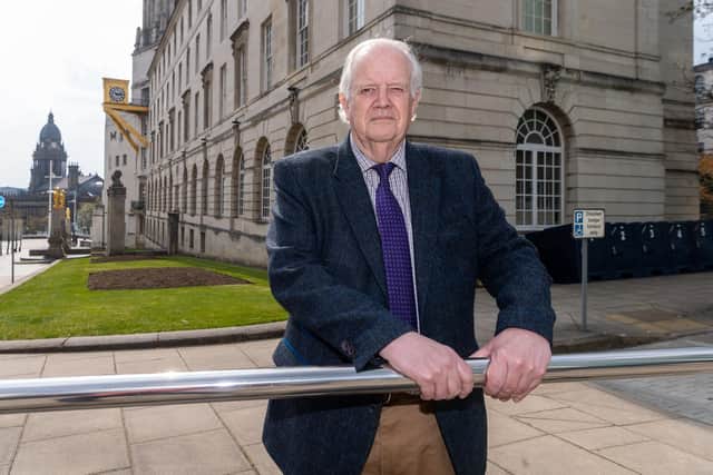 The leader of Leeds City Council's Conservatives group, Councillor Andrew Carter, has claimed the soaring costs of the council’s debt repayment are "totally self-inflicted"