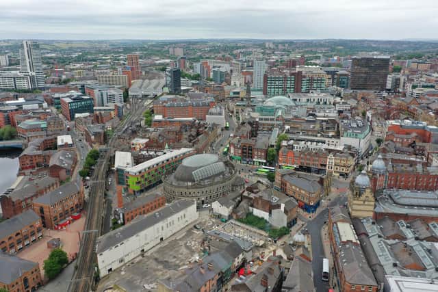 The site, which would be situated in either Leeds or Wakefield, could create more than 2,500 high-paid jobs (Photo: PA Wire/Richard McCarthy)