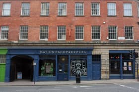 Plans for a new hotel above the Nation of Shopkeepers on Cookridge Street have been approved