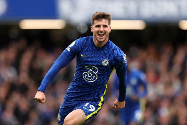 KEY BATTLE: Chelsea's England international star Mason Mount will need to be kept quiet and Leeds United midfielder Adam Forshaw is likely to be integral in looking to fulfil that role. Photo by Alex Pantling/Getty Images.