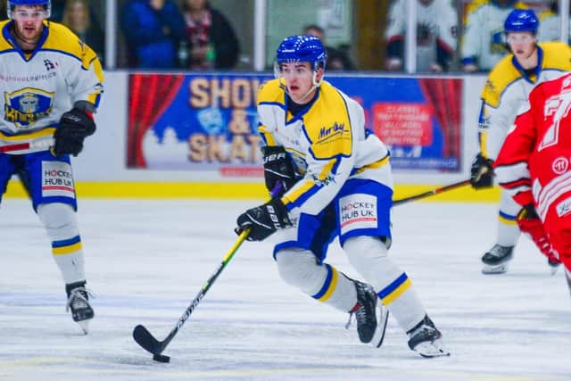 BONUS: The availability of two-way defenceman Ben Solder from parent club Manchester Storm, means Leeds Knights should roll with six D for the first time since October. Picture James Hardisty