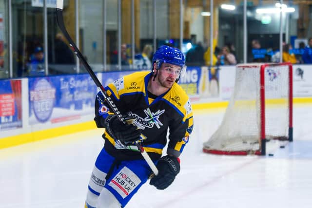 A decision on whether Joe Coulter is ready to return from injury for Leeds Knights will be made before today's game against Telford Tigers. Picture: James Hardisty