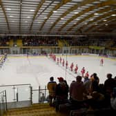 Leeds Knights will face-off against Telford Tigers on Saturday,December 11 with all fans required to wear a face covering as part of new Government guidelines. Picture: James Hardisty.
