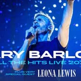 Stage times released as Gary Barlow and Leona Lewis take to stage in Leeds tonight
cc FDA