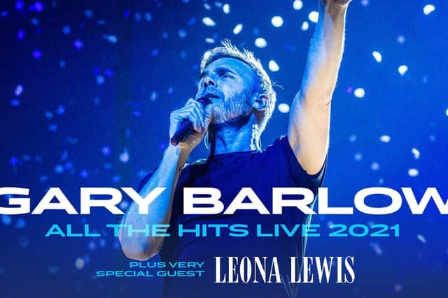 Stage times released as Gary Barlow and Leona Lewis take to stage in Leeds tonight
cc FDA