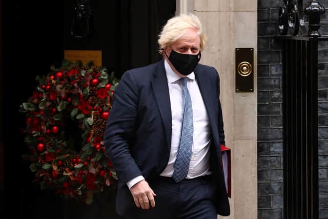 Boris Johnson is to address the nation at 8pm about the booster vaccine programme.