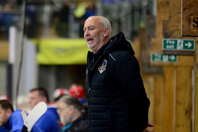 FINAL COUNTDOWN: Leeds Knights' head coach, Dave Whistle  Picture: James Hardisty