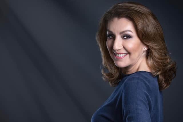 Jane McDonald.