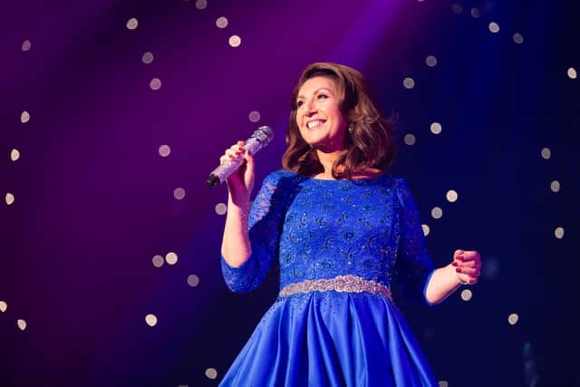 Jane McDonald.