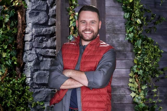 Danny Miller. PIC: Joel Anderson/ITV