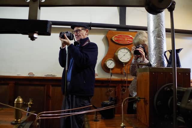 The Skippko Arts team will use the funding to run a community photography programme for unpaid carers. Picture: Nicki Taylor.