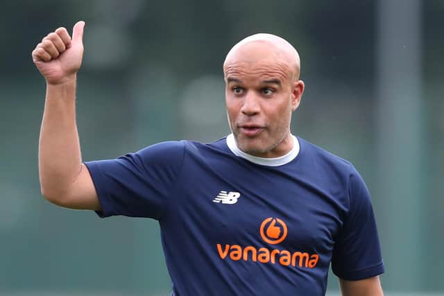 Guiseley joint-manager Marcus Bignot. Picture: George Wood/Getty Images.