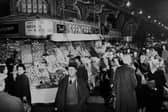 Enjoy these photo memories of Leeds Kirkgate Market at Christmas in 1951.