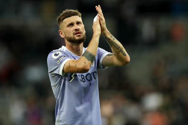 GOOD ACCOUNT - Leeds United midfielder Mateusz Klich's social media presence is more authentic and enjoyable than agency-managed accounts of his peers. Pic: Getty