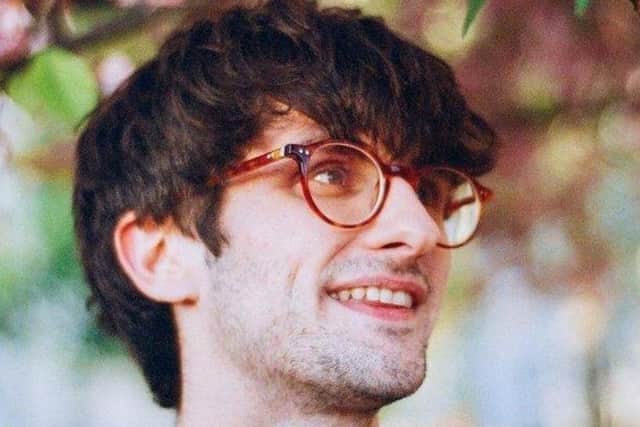 Leeds DJ Alex Theodossiadis.